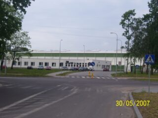 Łomża. Ulica Poznańska Ul