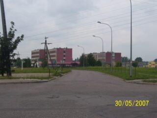 Łomża. Ulica Poznańska Ul