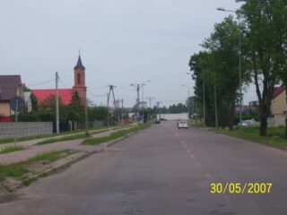 Łomża. Ulica Poznańska Ul