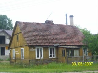 Łomża. Ulica Poznańska Ul