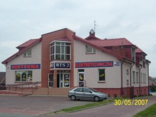 Łomża. Ulica Poznańska Ul