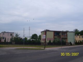 Łomża. Ulica Poznańska Ul