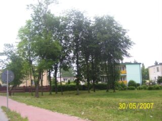 Łomża. Ulica Poznańska Ul