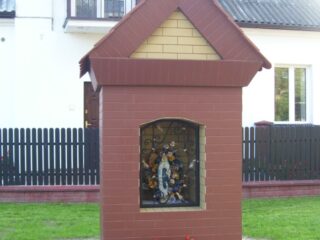 Łomża. Ulica Poznańska Ul