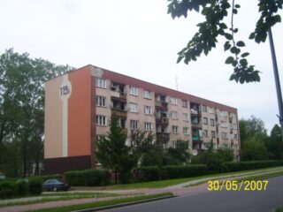 Łomża. Ulica Poznańska Ul