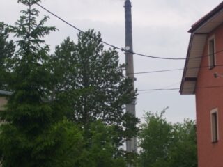 Łomża. Ulica Poznańska Ul