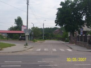 Łomża. Ulica Poznańska Ul