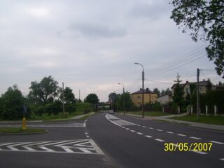 Łomża. Ulica Poznańska Ul