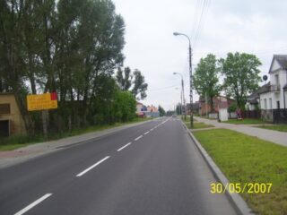 Łomża. Ulica Poznańska Ul