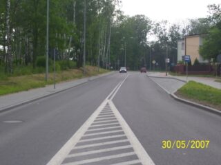 Łomża. Ulica Poznańska Ul