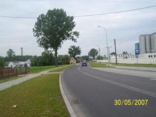 Łomża. Ulica Poznańska Ul