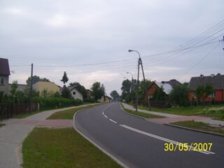 Łomża. Ulica Poznańska Ul