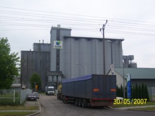 Łomża. Ulica Poznańska Ul