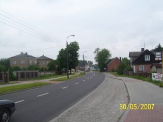 Łomża. Ulica Poznańska Ul