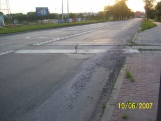 Łomża. Ulica Poznańska Ul