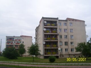 Łomża. Ulica Poznańska Ul