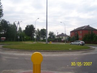 Łomża. Ulica Poznańska Ul