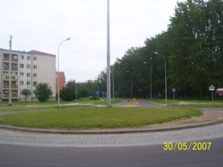 Łomża. Ulica Poznańska Ul