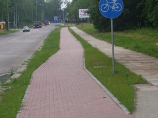 Łomża. Ulica Poznańska Ul