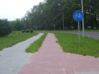 Łomża. Ulica Poznańska Ul