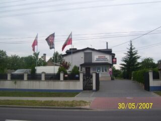 Łomża. Ulica Poznańska Ul