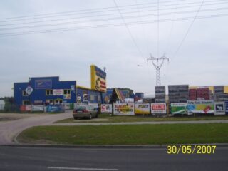 Łomża. Ulica Poznańska Ul