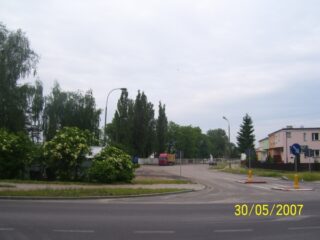 Łomża. Ulica Poznańska Ul