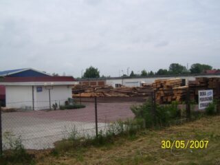 Łomża. Ulica Poznańska Ul