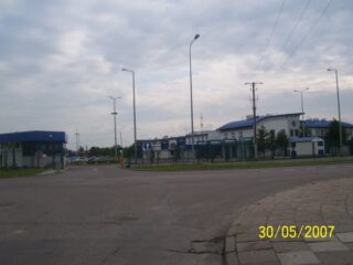 Łomża. Ulica Poznańska Ul