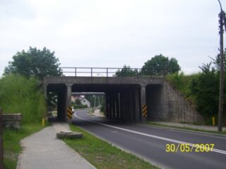 Łomża. Ulica Poznańska Ul