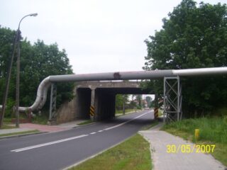 Łomża. Ulica Poznańska Ul