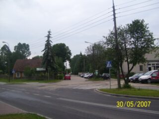 Łomża. Ulica Poznańska Ul