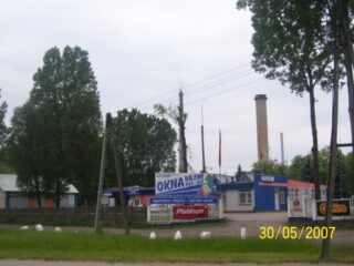 Łomża. Ulica Poznańska Ul