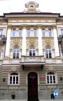 Elewacja północna - część środkowa