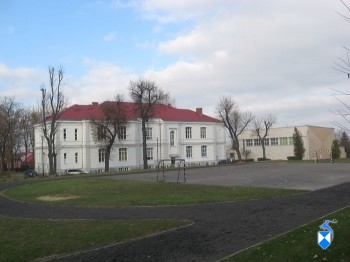 Budynek dawnego szpitala św. Ducha od strony wschodniej