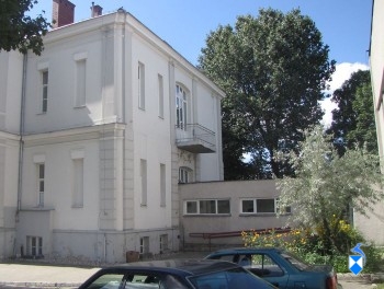 Skrzydło północne z łącznikiem