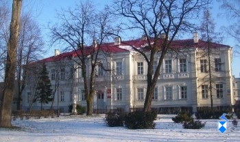 Szpital św. Ducha. Elewacja zachodnia