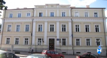 Elewacji północna Poczty