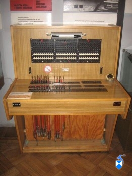 Łącznica ręczna nowszego typu