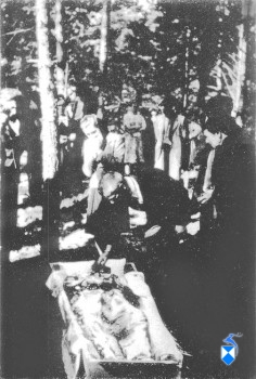 Szczątki Mariana Zielińskiego