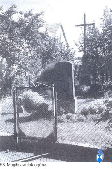 Mogiła - widok ogólny