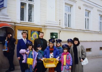 Łomżyńskie podróże w czasie - rozmowa z wieloletnim dyrektorem łomżyńskiej Poczty Władysławem Mrówką, Kurpiem z urodzenia i łomżyniakiem z wyboru 4Poczta1