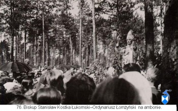 Biskup Stanisław -Kostka Łukomski