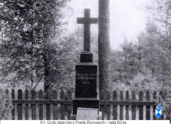 Grób starców z Pieńk Borowych.