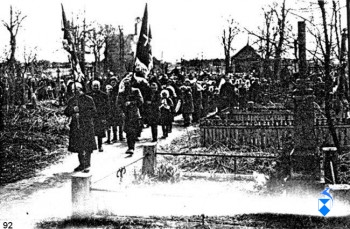 Lucjan Nowowiejski przenosiny na cmentarz zambrowski 1