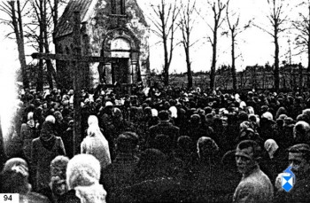 Lucjan Nowowiejski przenosiny na cmentarz zambrowski 3