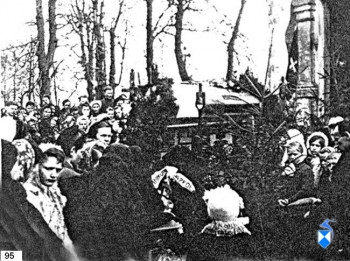 Lucjan Nowowiejski przenosiny na cmentarz zambrowski 4