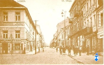 Długa - narożnik z Placem Kościuszki