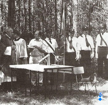 Uroczystości na Polanie 1