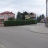 Skrzyżowanie ulicy Wąskiej z ulicą Boczną